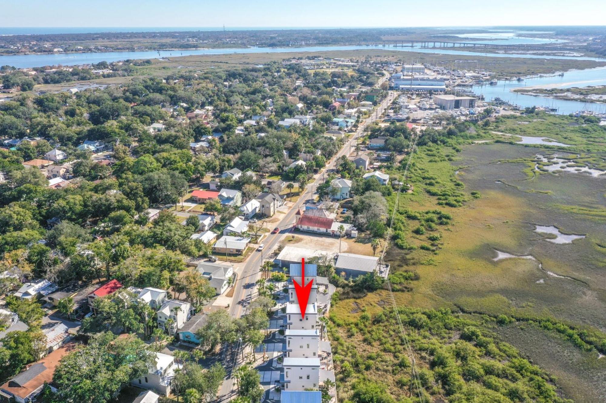 196 Riberia - Downtown Waterfront Luxury Home Saint Augustine Exterior foto