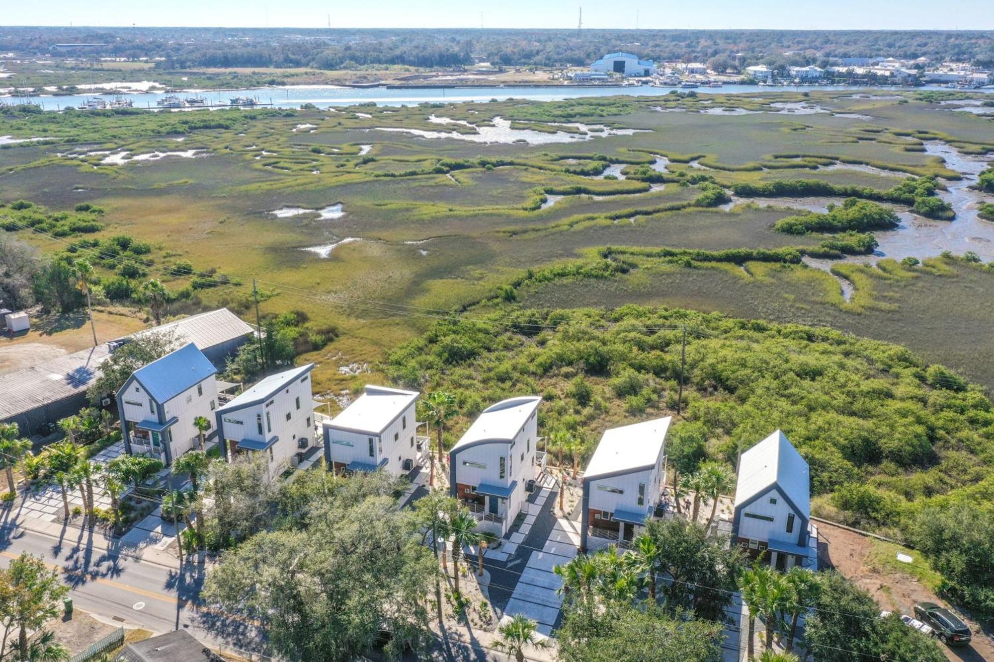 196 Riberia - Downtown Waterfront Luxury Home Saint Augustine Exterior foto